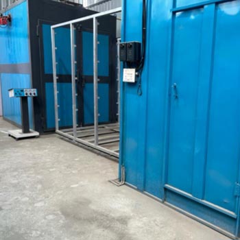 Baking Oven (Powder Coating)